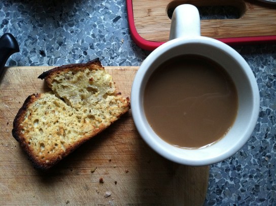 oh so good with a cup of coffee